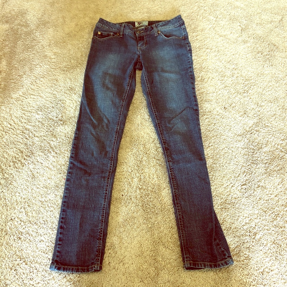 Straight leg SO jeans